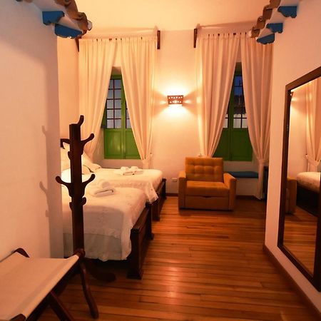 Hotel Casona 1865 Ráquira Esterno foto