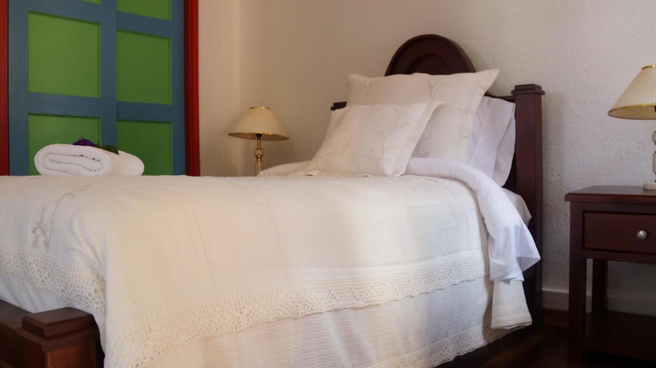 Hotel Casona 1865 Ráquira Esterno foto