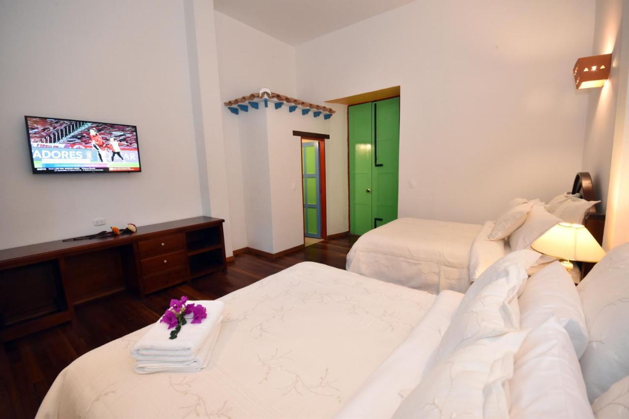 Hotel Casona 1865 Ráquira Esterno foto