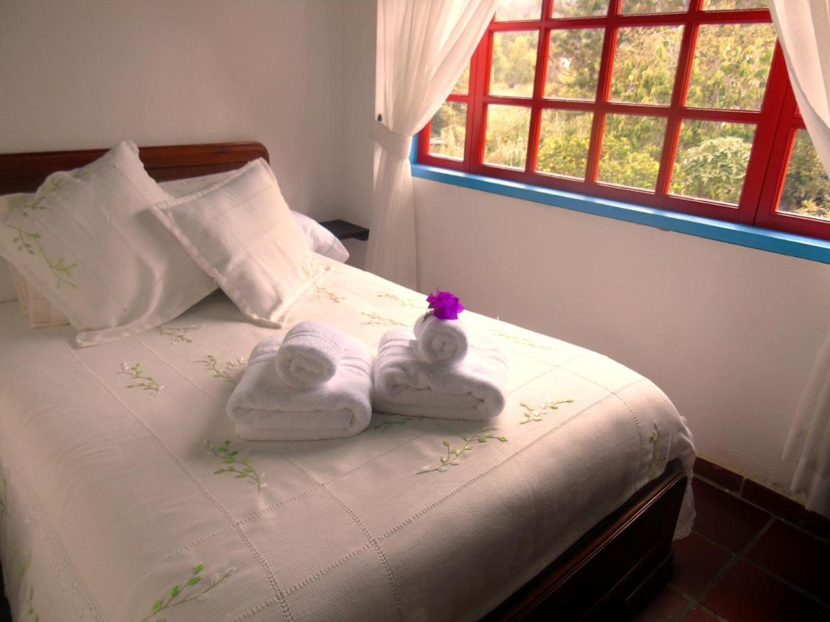 Hotel Casona 1865 Ráquira Esterno foto