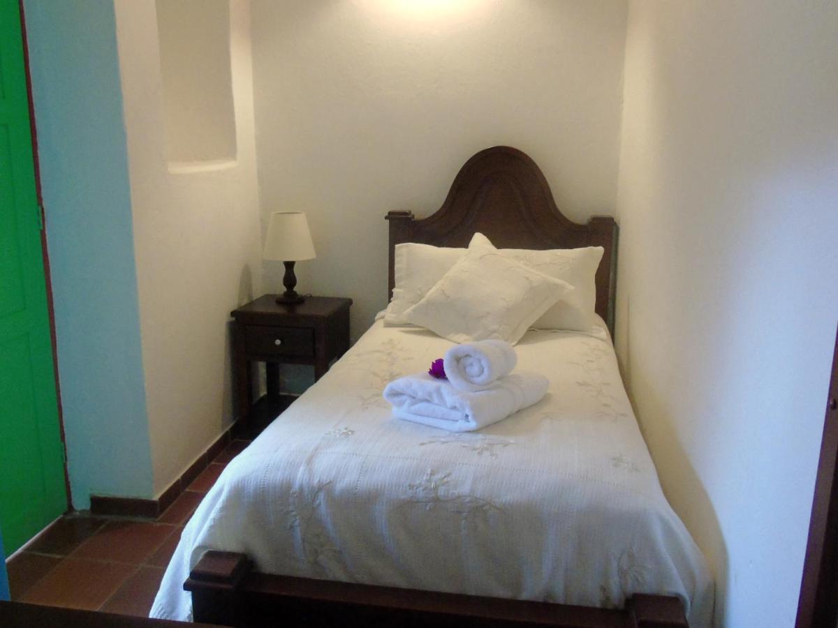 Hotel Casona 1865 Ráquira Esterno foto