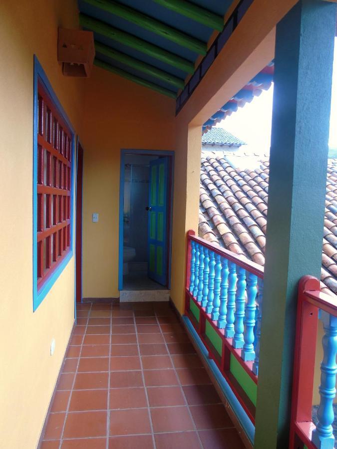 Hotel Casona 1865 Ráquira Esterno foto