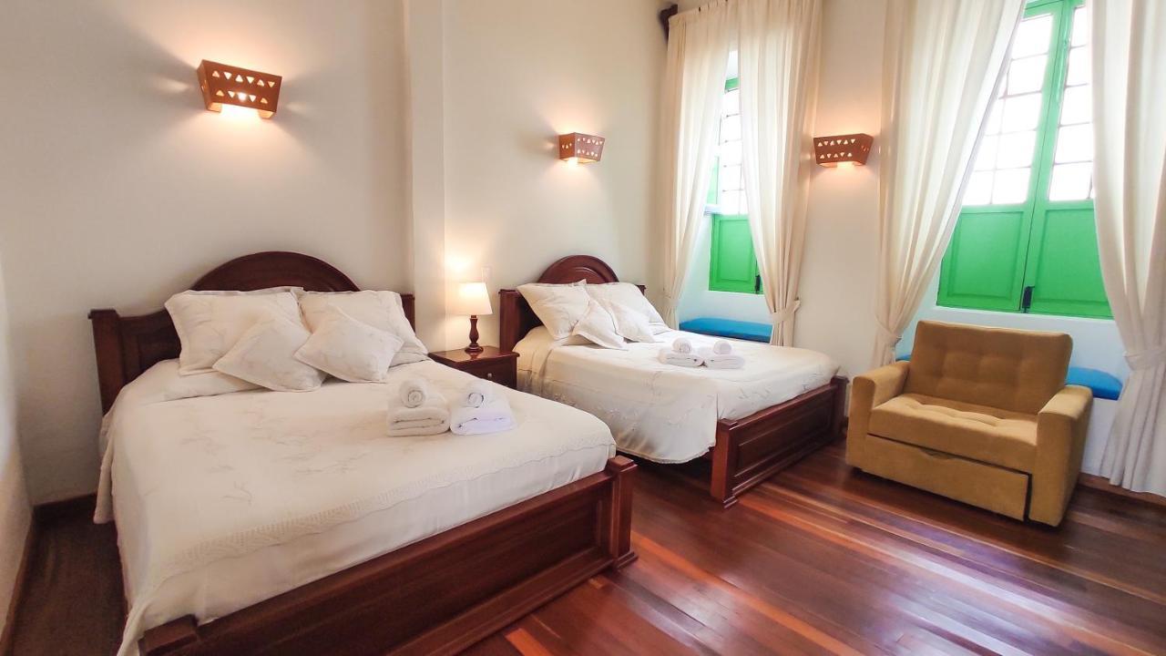 Hotel Casona 1865 Ráquira Esterno foto