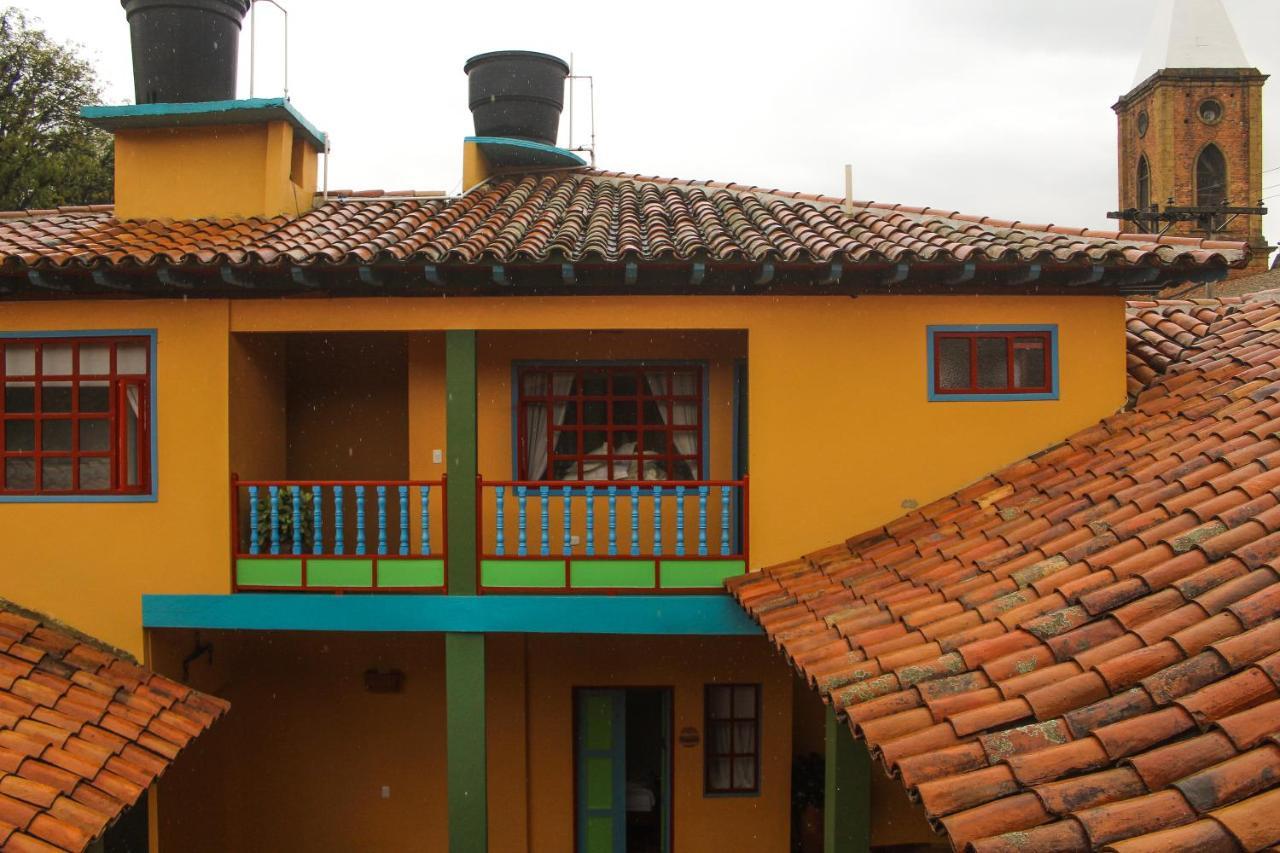 Hotel Casona 1865 Ráquira Esterno foto
