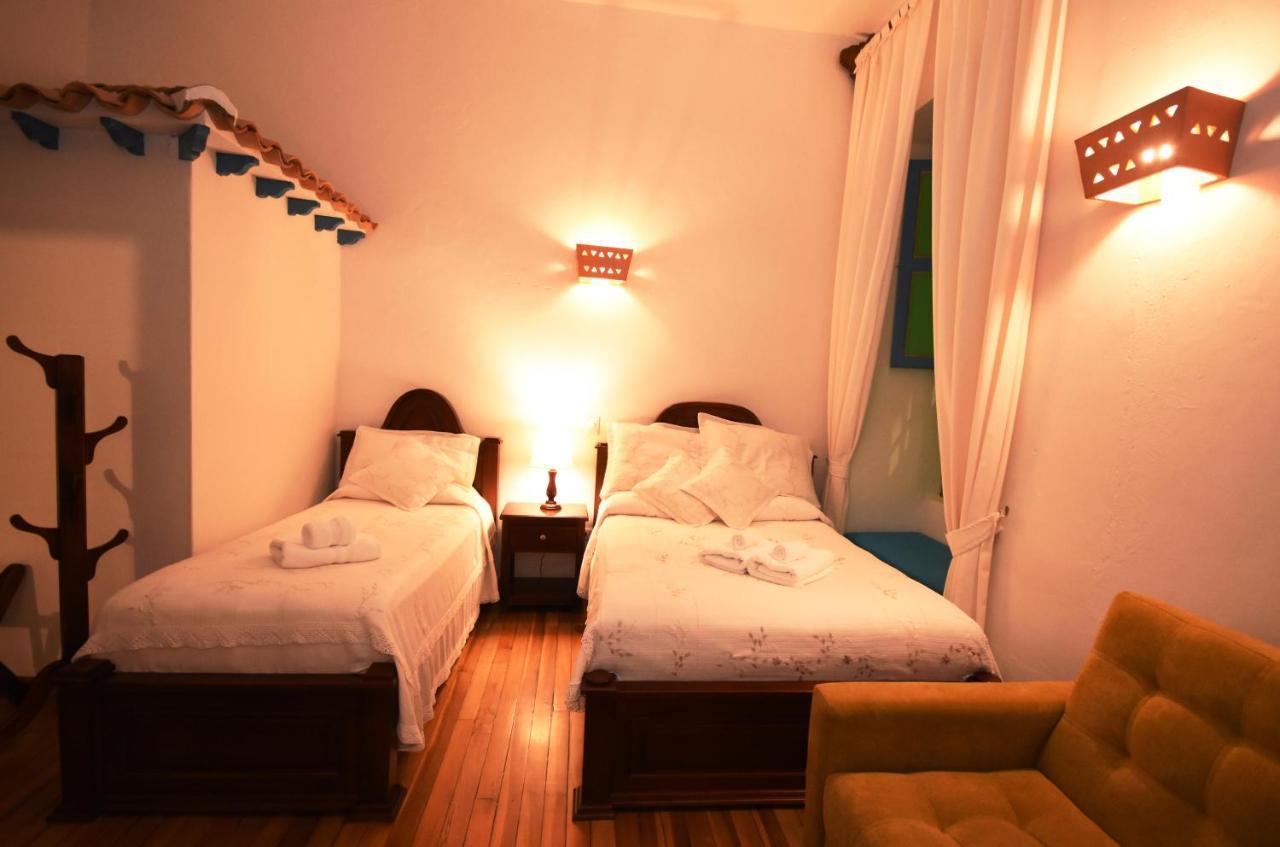 Hotel Casona 1865 Ráquira Esterno foto
