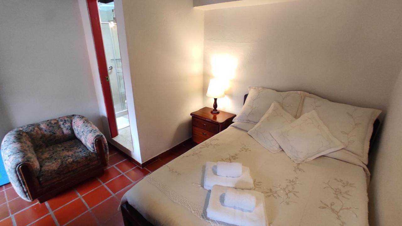 Hotel Casona 1865 Ráquira Esterno foto