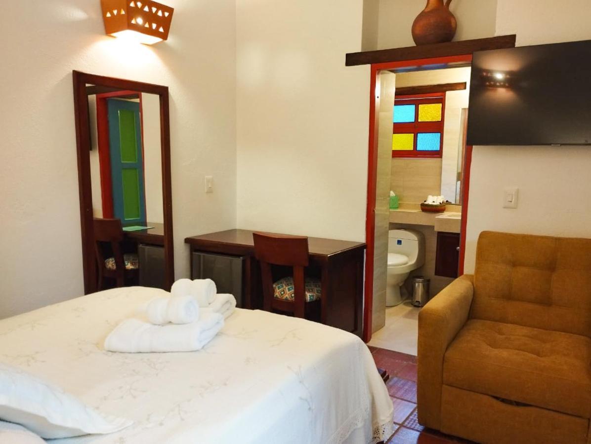 Hotel Casona 1865 Ráquira Esterno foto