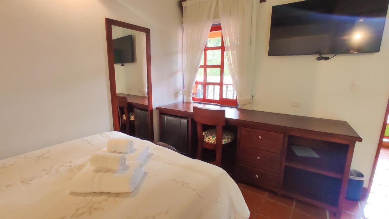 Hotel Casona 1865 Ráquira Esterno foto