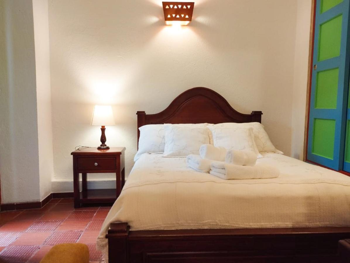 Hotel Casona 1865 Ráquira Esterno foto