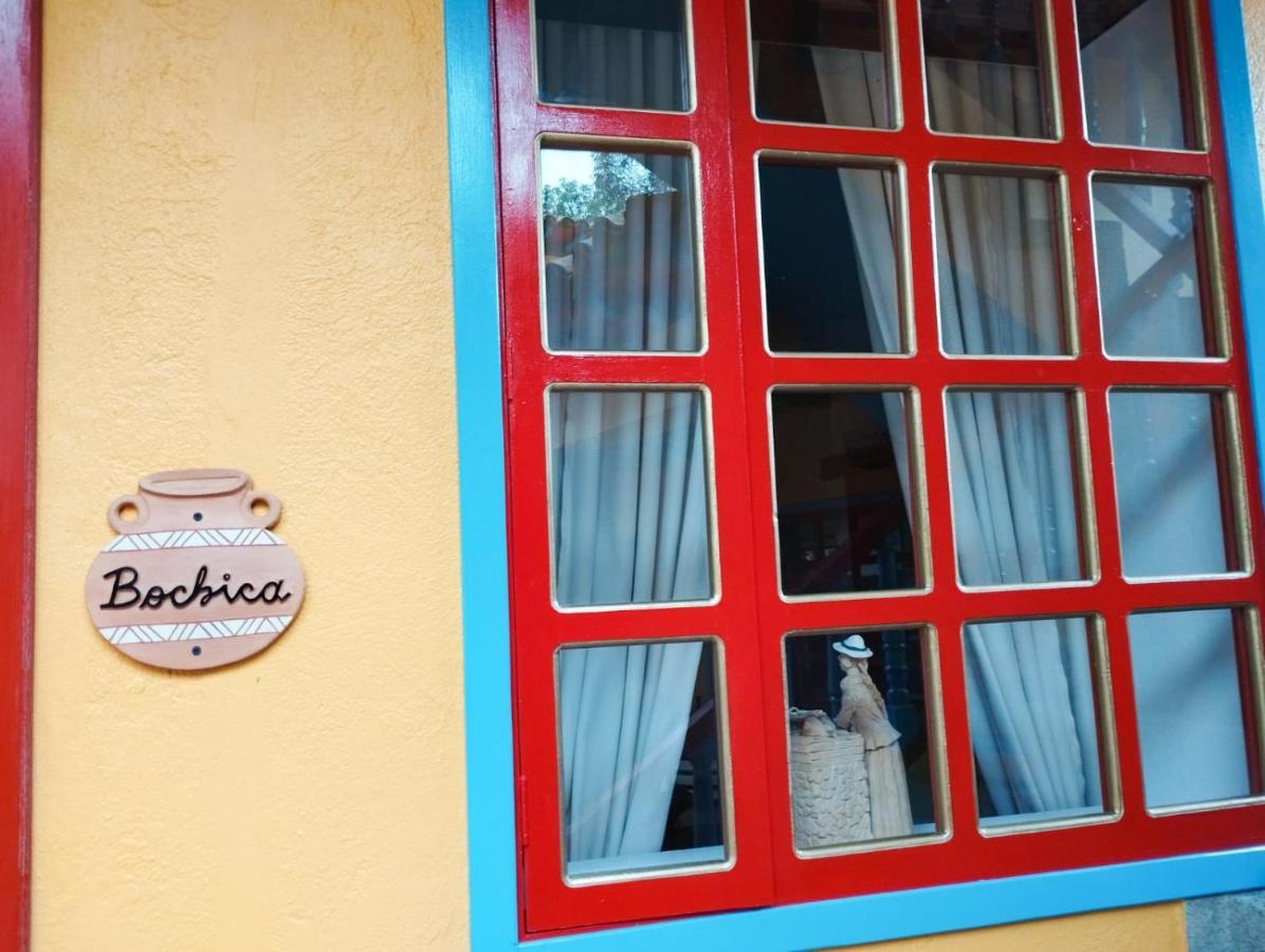 Hotel Casona 1865 Ráquira Esterno foto