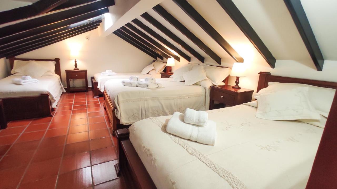 Hotel Casona 1865 Ráquira Esterno foto