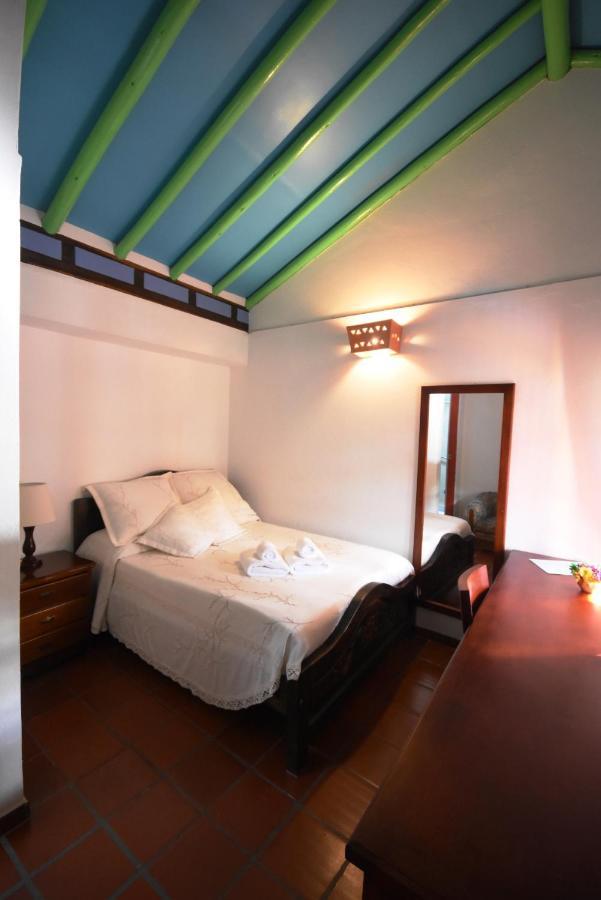 Hotel Casona 1865 Ráquira Esterno foto