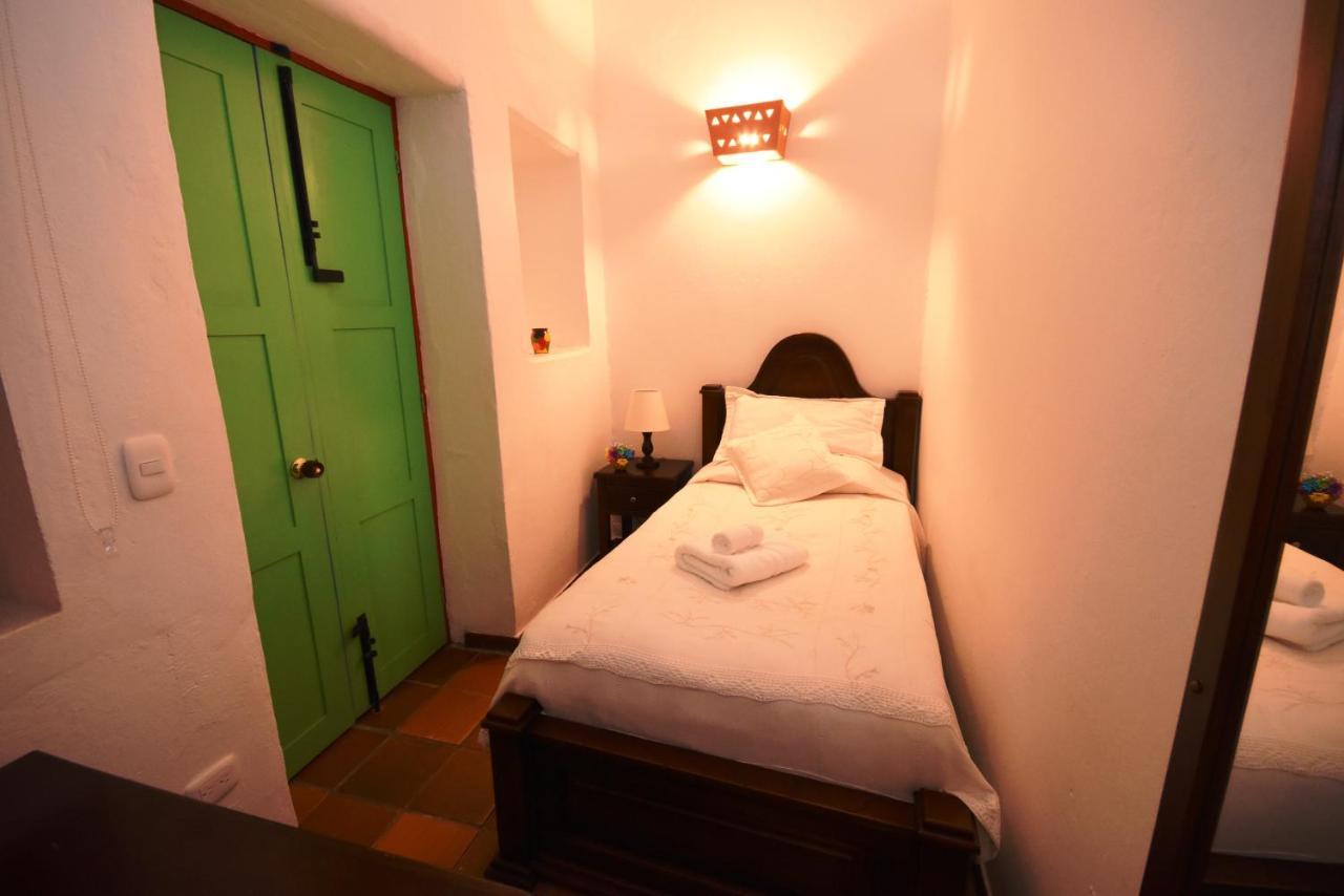 Hotel Casona 1865 Ráquira Esterno foto