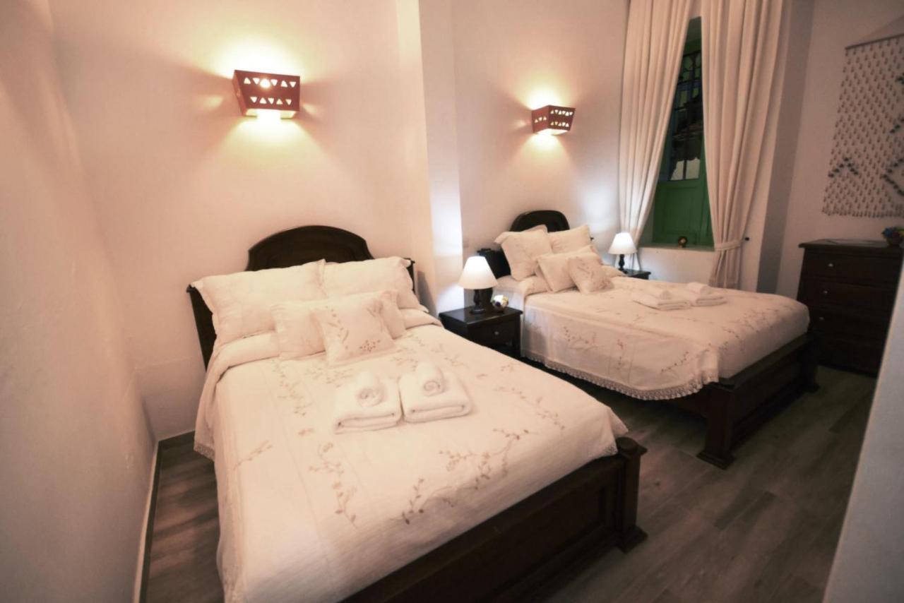 Hotel Casona 1865 Ráquira Esterno foto