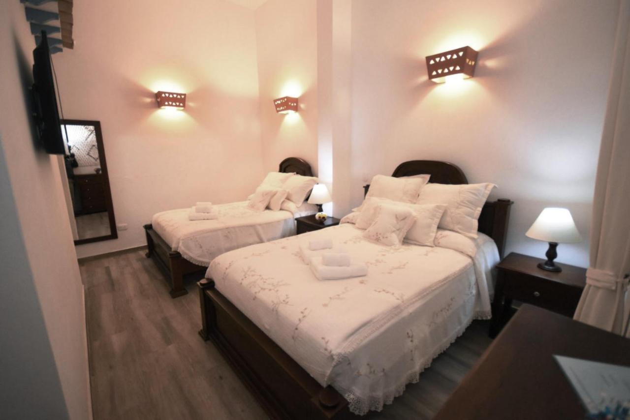 Hotel Casona 1865 Ráquira Esterno foto
