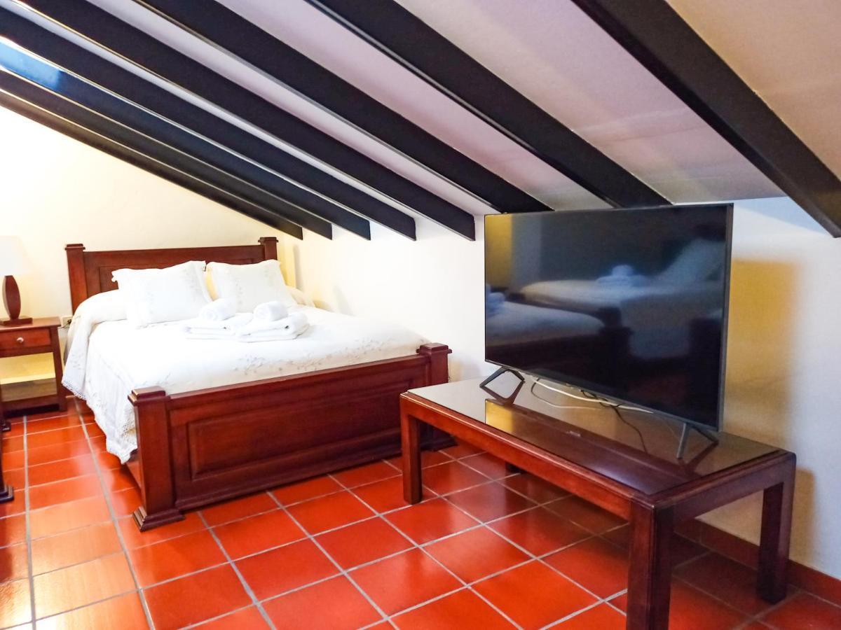 Hotel Casona 1865 Ráquira Esterno foto
