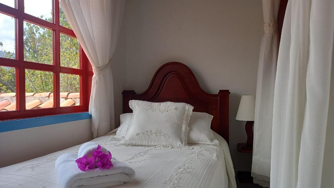 Hotel Casona 1865 Ráquira Esterno foto